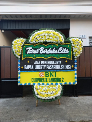 Papan Bunga Duka di Cisoka