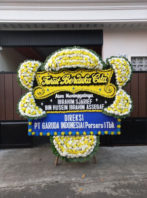Papan Bunga Duka di Cisoka