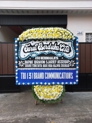 Papan Bunga Duka di Cisoka